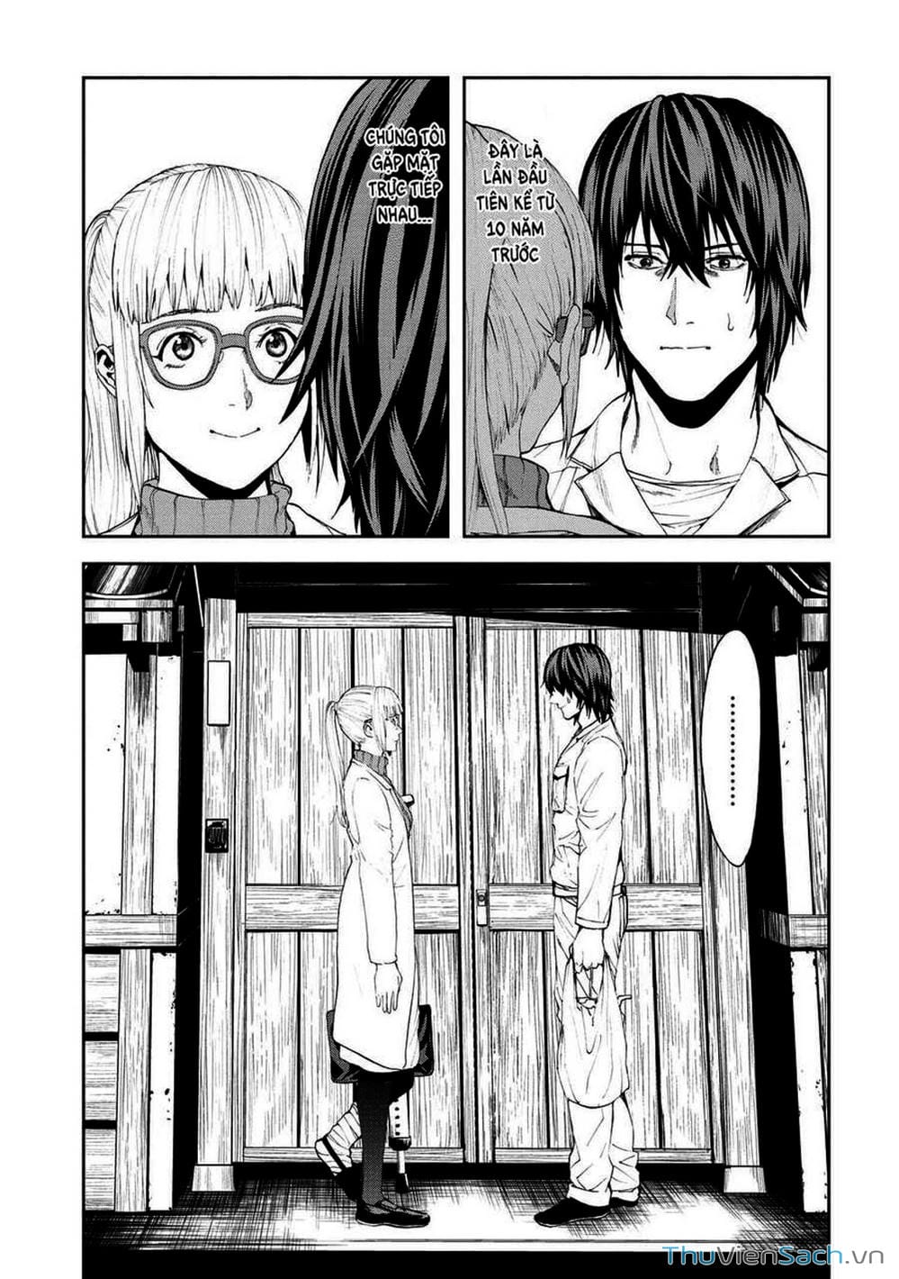 Truyện Tranh Npc Của Trò Chơi Xây Dựng Làng Là Người Thật trang 4