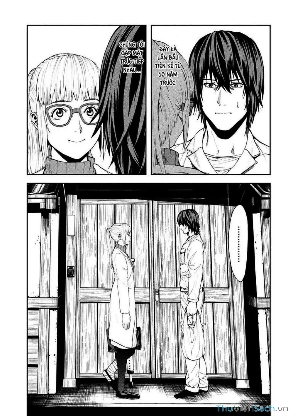 Truyện Tranh Npc Của Trò Chơi Xây Dựng Làng Là Người Thật trang 4