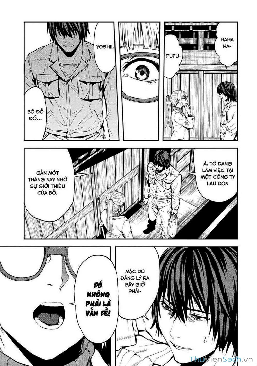 Truyện Tranh Npc Của Trò Chơi Xây Dựng Làng Là Người Thật trang 4