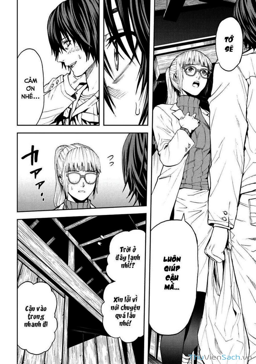 Truyện Tranh Npc Của Trò Chơi Xây Dựng Làng Là Người Thật trang 4