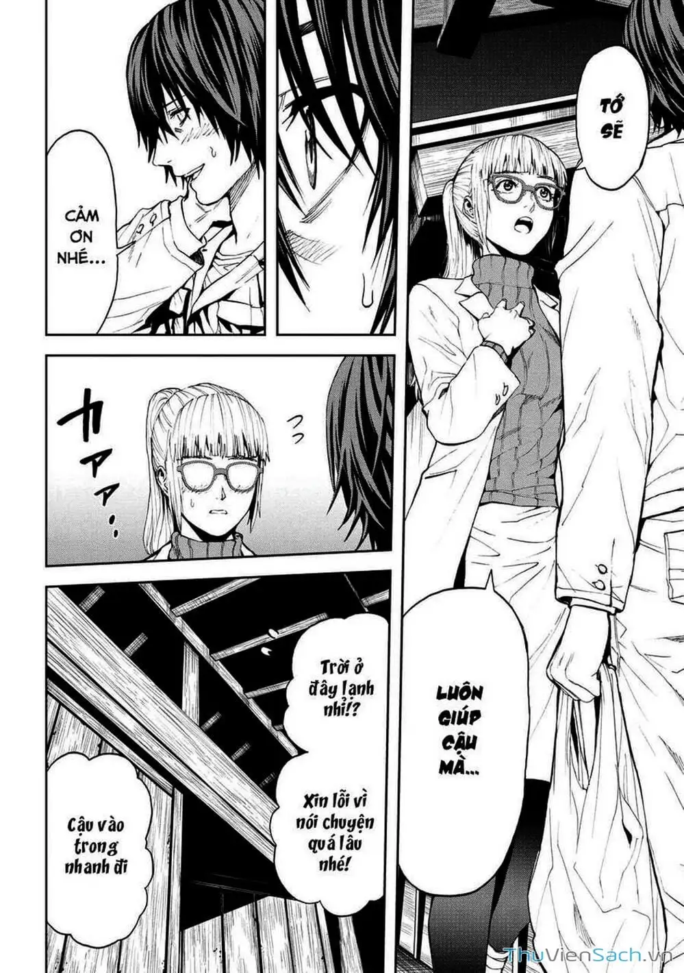 Truyện Tranh Npc Của Trò Chơi Xây Dựng Làng Là Người Thật trang 4