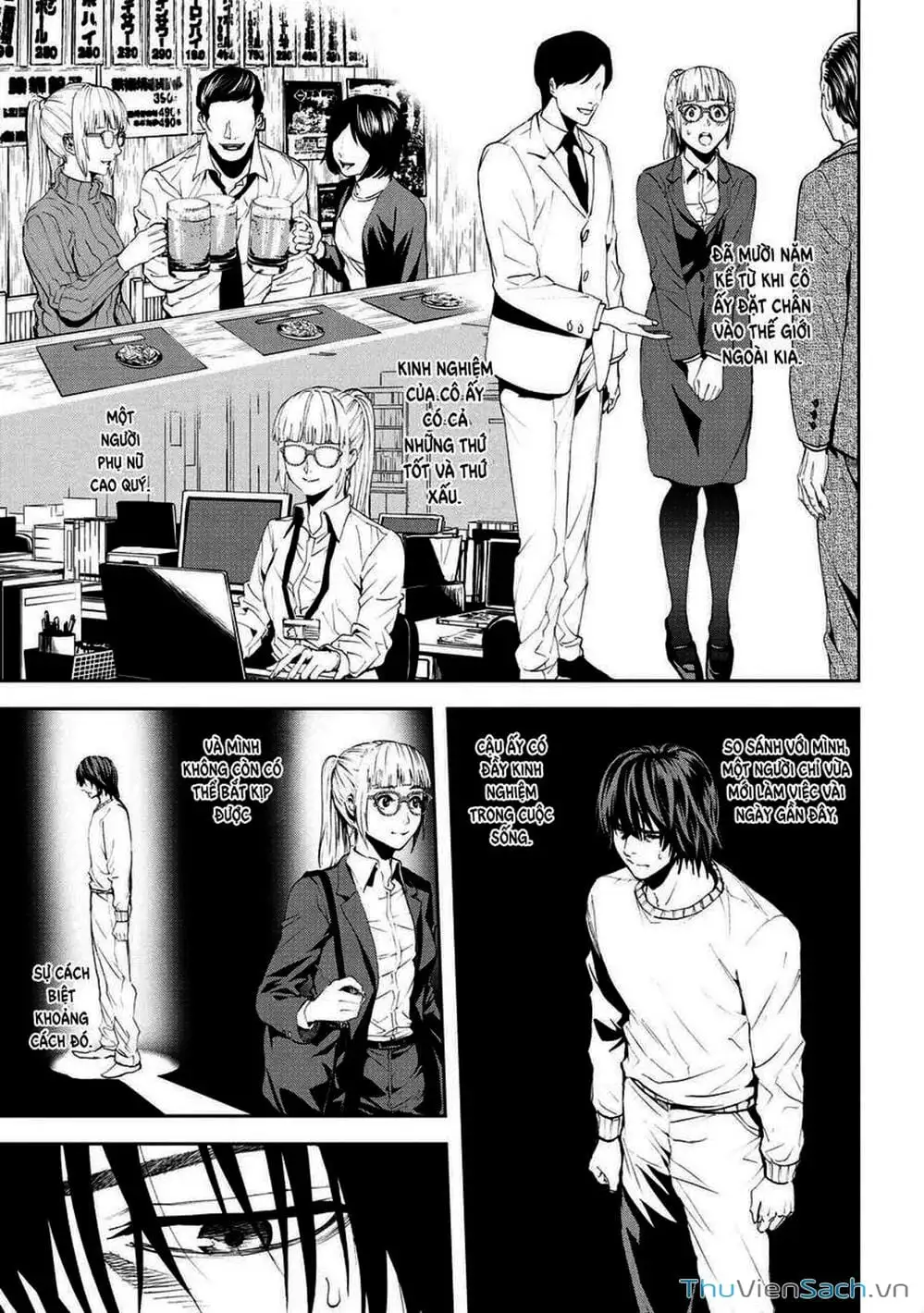 Truyện Tranh Npc Của Trò Chơi Xây Dựng Làng Là Người Thật trang 4