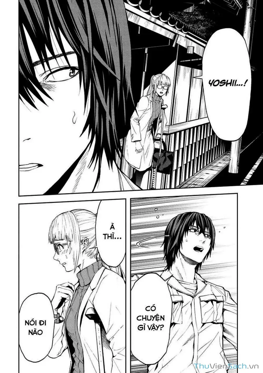 Truyện Tranh Npc Của Trò Chơi Xây Dựng Làng Là Người Thật trang 4