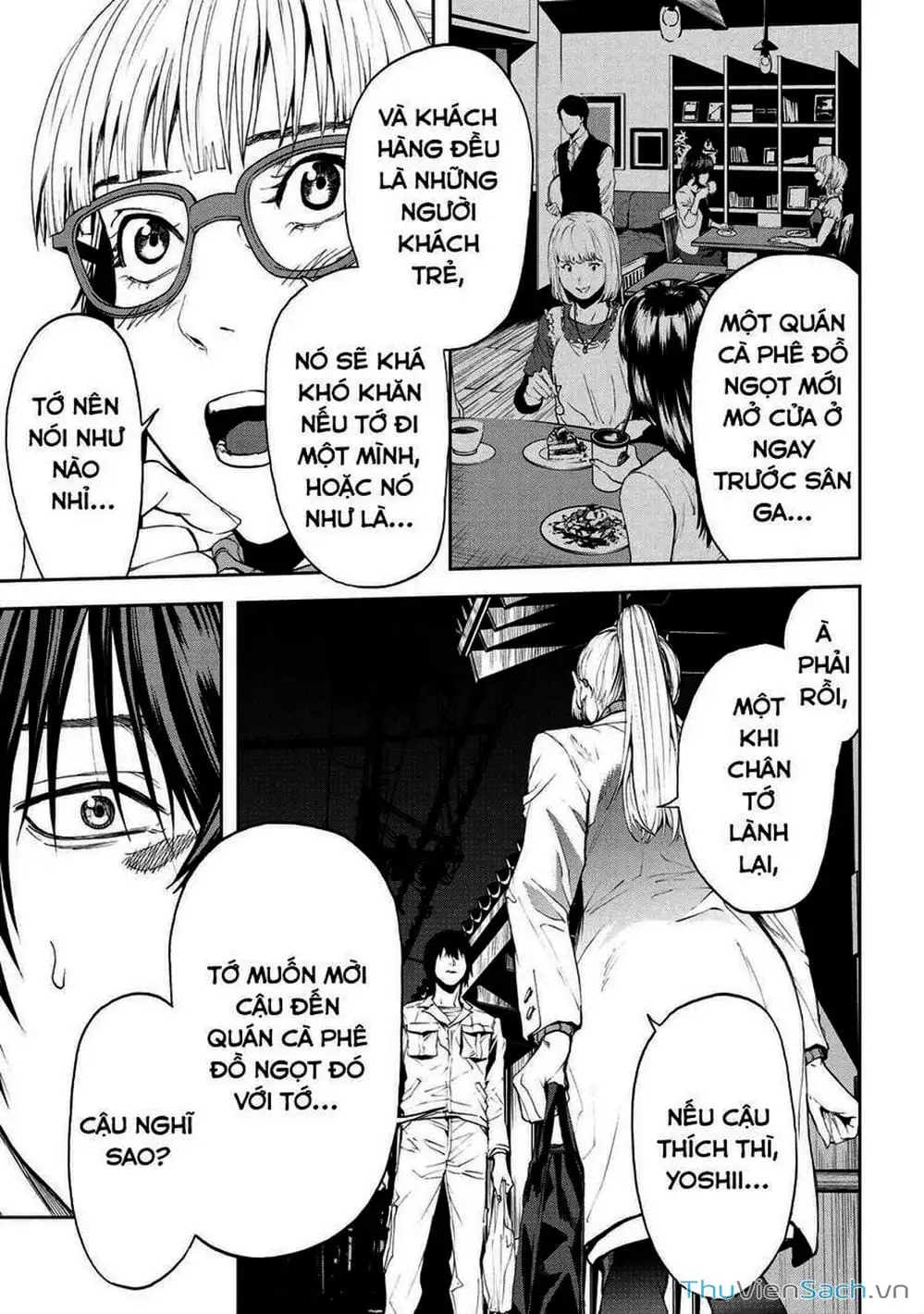 Truyện Tranh Npc Của Trò Chơi Xây Dựng Làng Là Người Thật trang 4