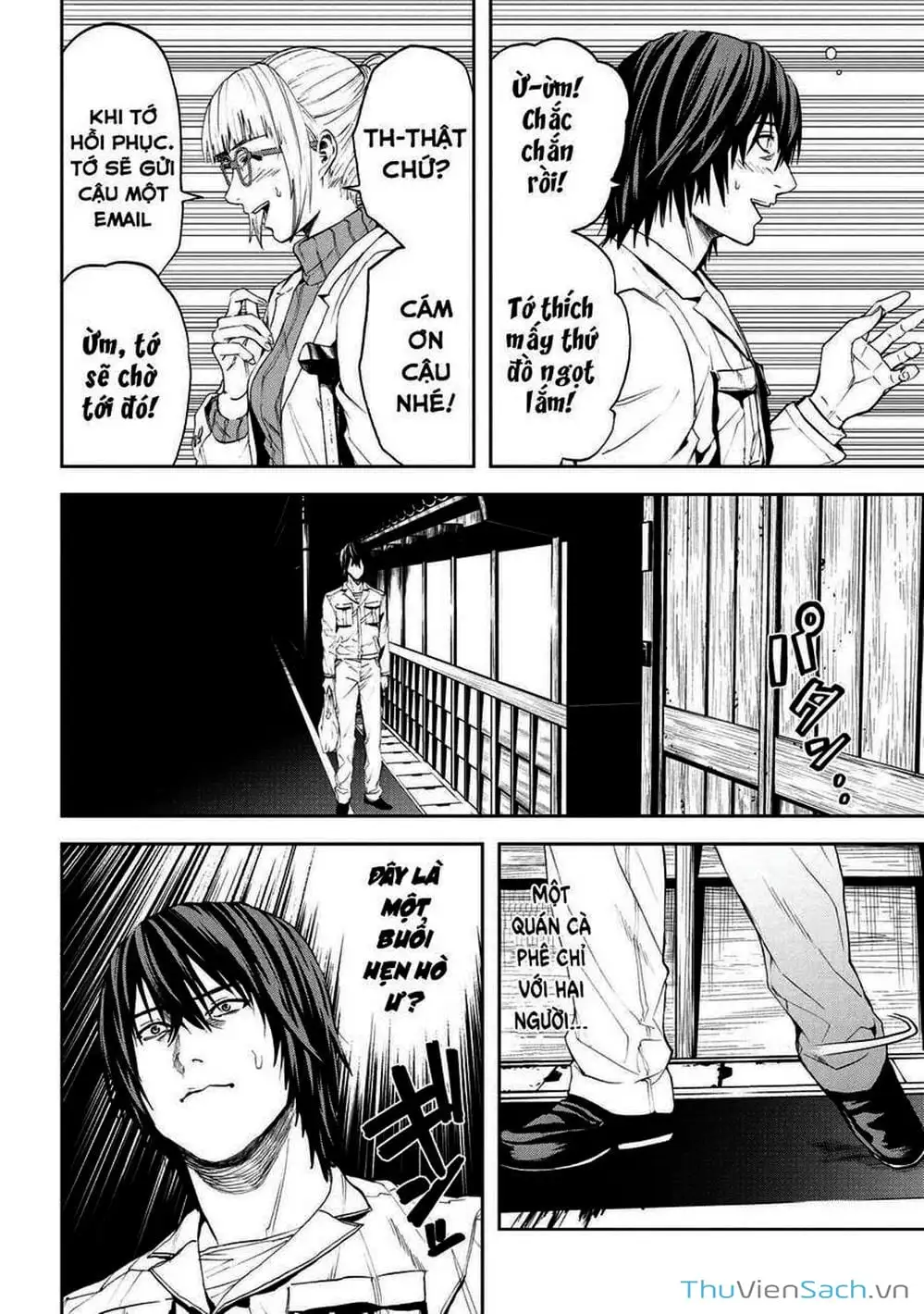 Truyện Tranh Npc Của Trò Chơi Xây Dựng Làng Là Người Thật trang 4