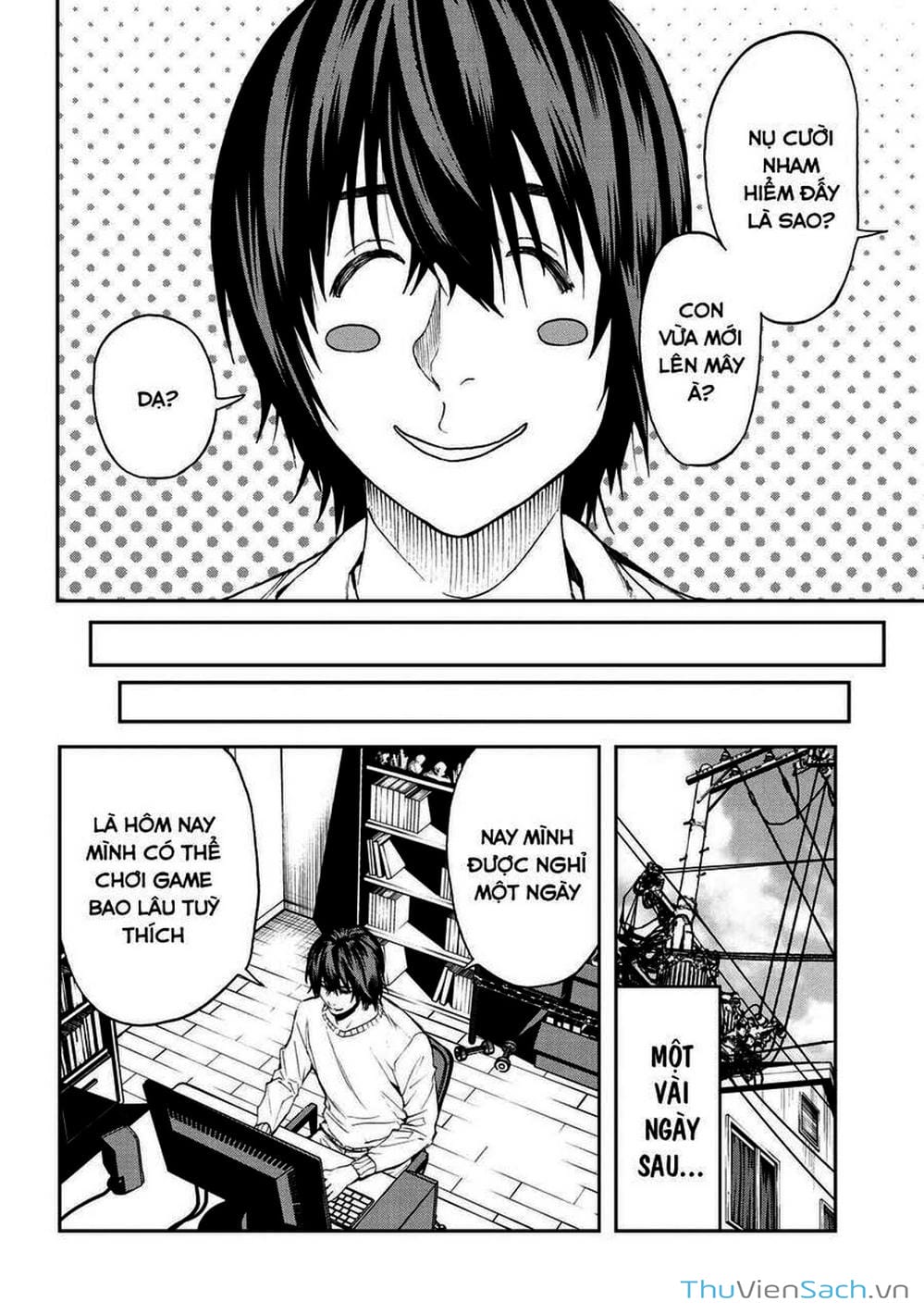 Truyện Tranh Npc Của Trò Chơi Xây Dựng Làng Là Người Thật trang 4