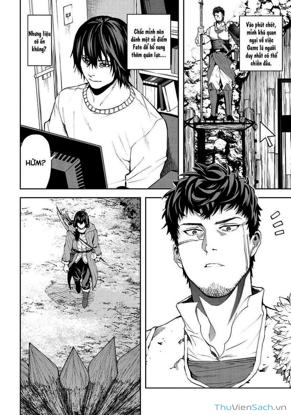 Truyện Tranh Npc Của Trò Chơi Xây Dựng Làng Là Người Thật trang 4