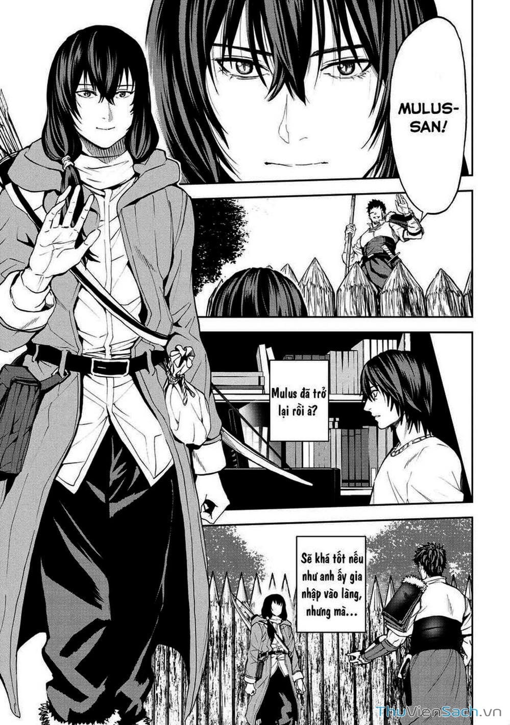 Truyện Tranh Npc Của Trò Chơi Xây Dựng Làng Là Người Thật trang 4