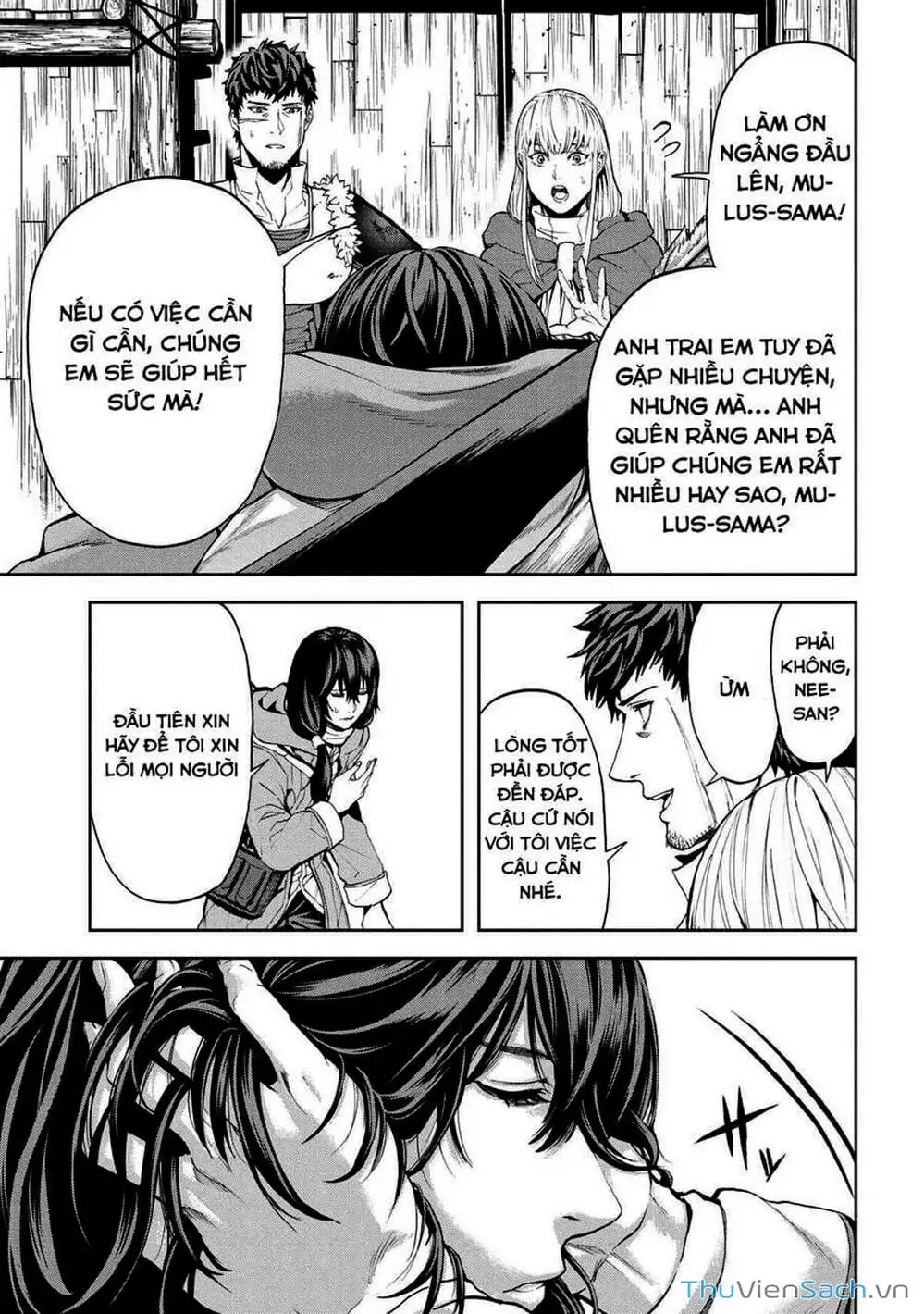 Truyện Tranh Npc Của Trò Chơi Xây Dựng Làng Là Người Thật trang 4