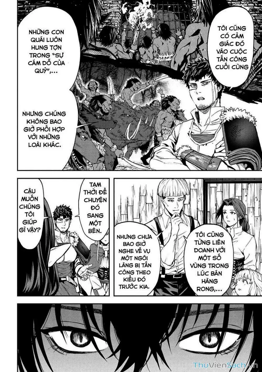 Truyện Tranh Npc Của Trò Chơi Xây Dựng Làng Là Người Thật trang 4