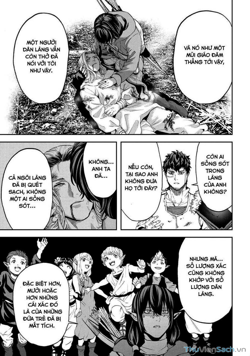 Truyện Tranh Npc Của Trò Chơi Xây Dựng Làng Là Người Thật trang 4