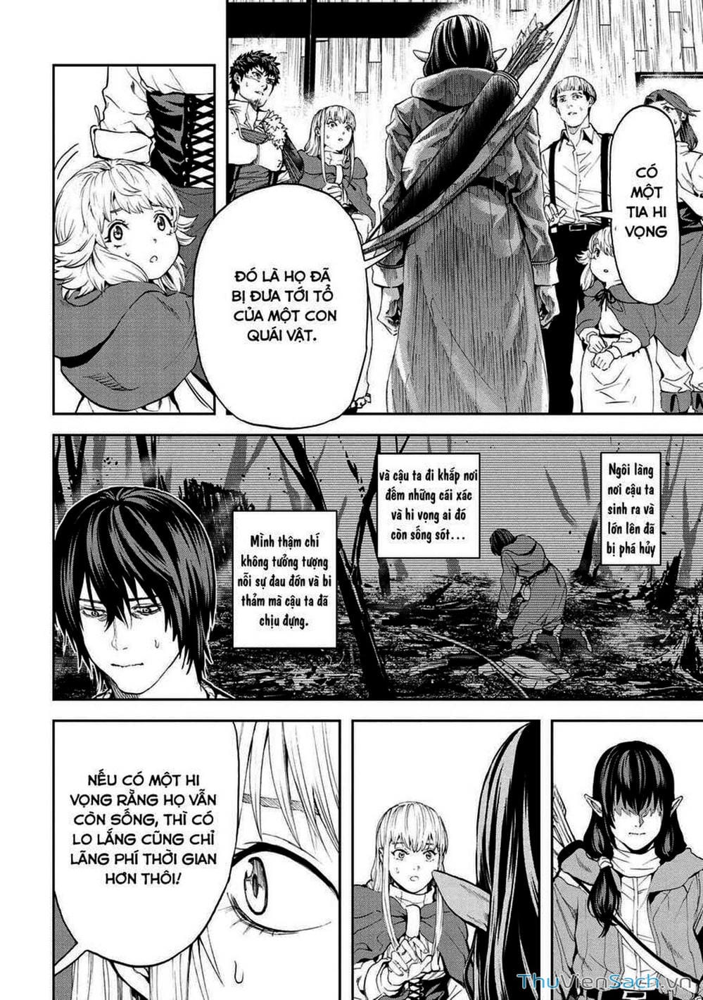 Truyện Tranh Npc Của Trò Chơi Xây Dựng Làng Là Người Thật trang 4