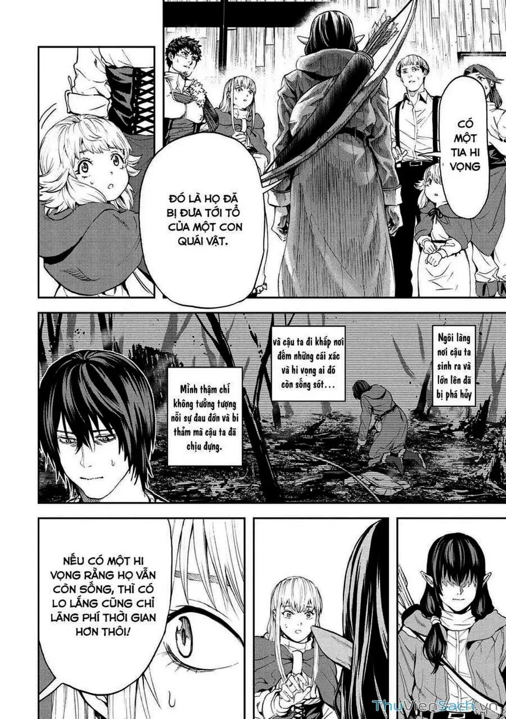 Truyện Tranh Npc Của Trò Chơi Xây Dựng Làng Là Người Thật trang 4