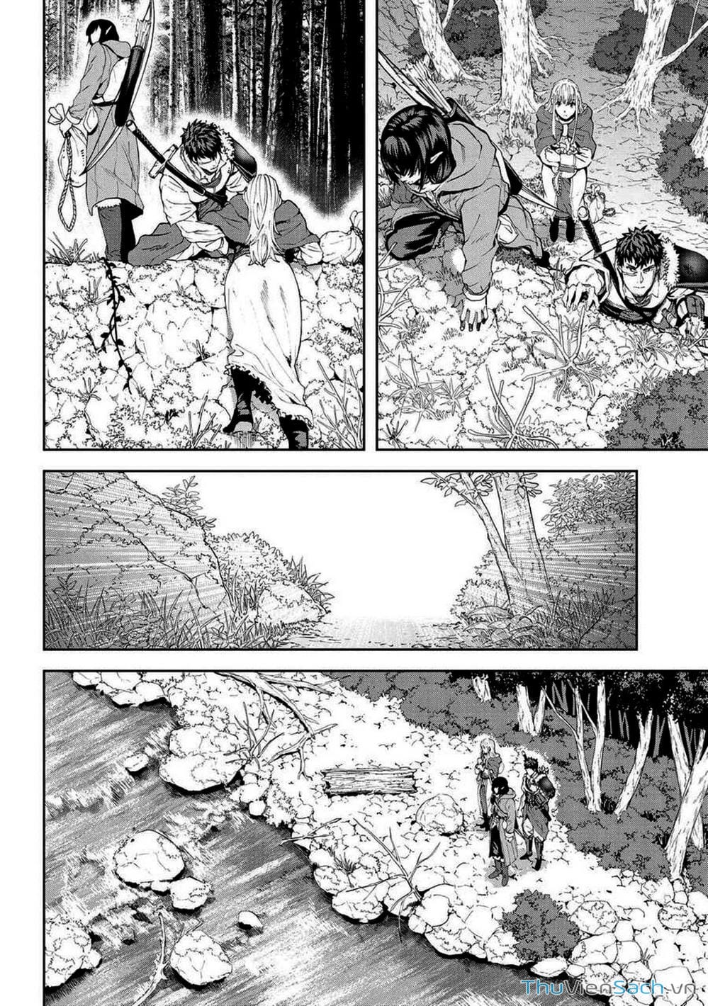 Truyện Tranh Npc Của Trò Chơi Xây Dựng Làng Là Người Thật trang 4