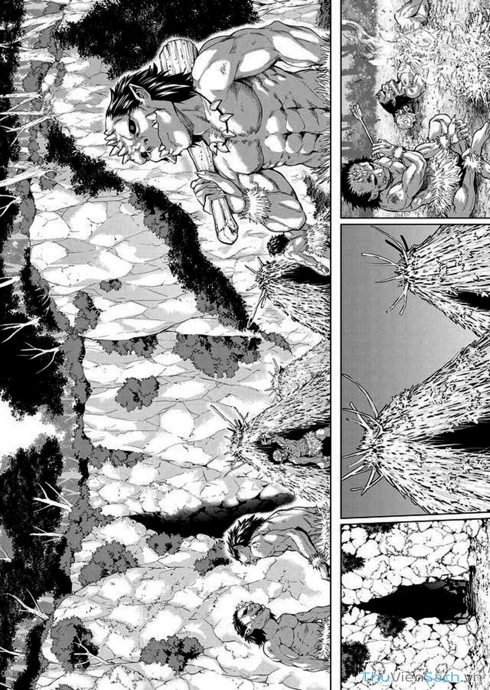 Truyện Tranh Npc Của Trò Chơi Xây Dựng Làng Là Người Thật trang 4