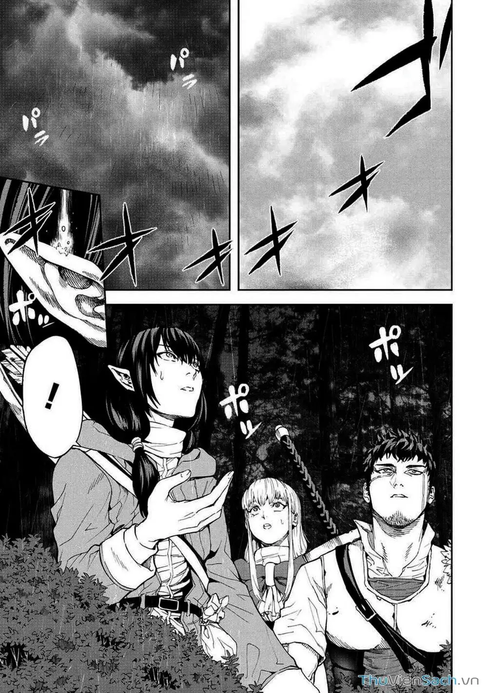 Truyện Tranh Npc Của Trò Chơi Xây Dựng Làng Là Người Thật trang 4