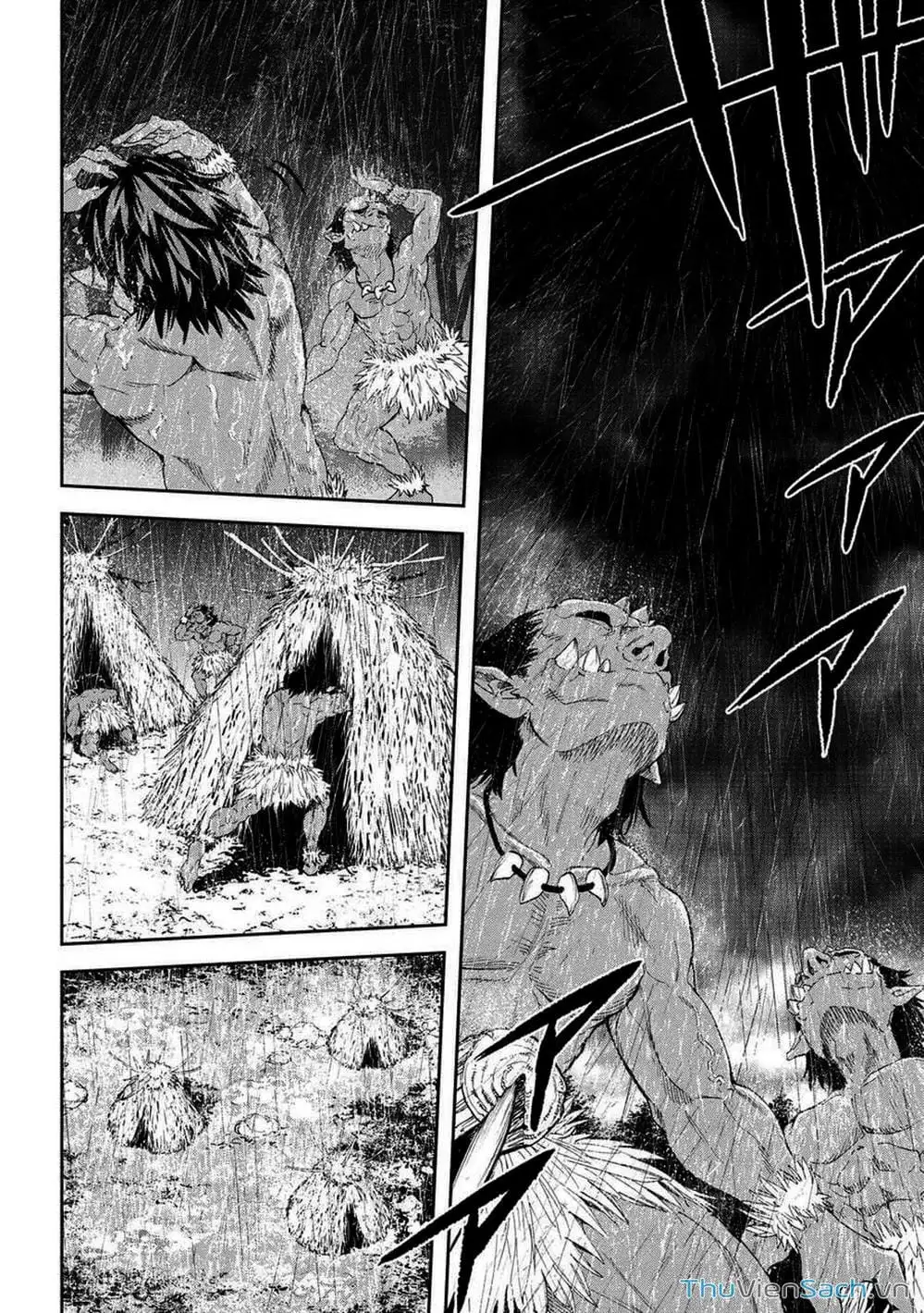 Truyện Tranh Npc Của Trò Chơi Xây Dựng Làng Là Người Thật trang 4