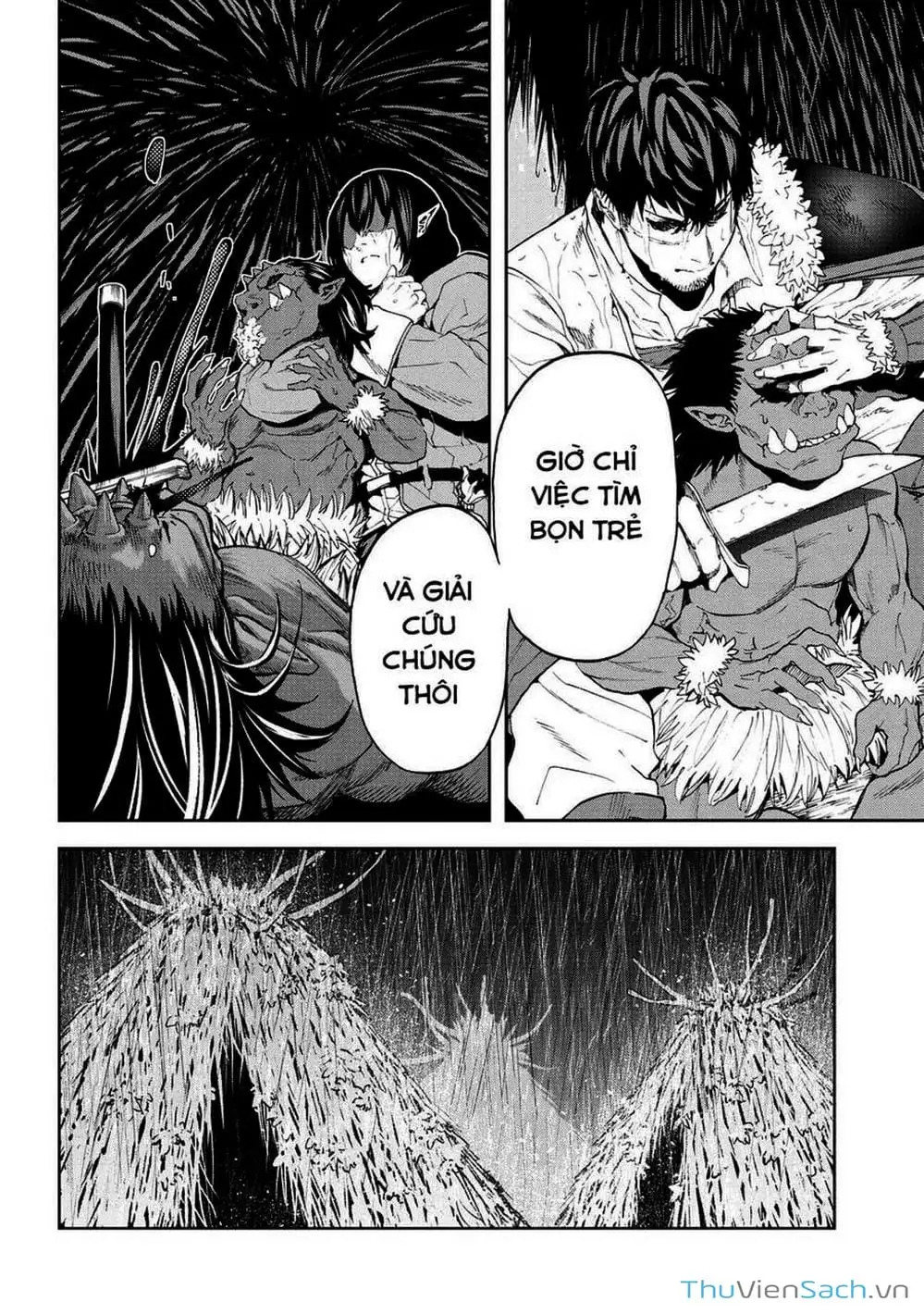 Truyện Tranh Npc Của Trò Chơi Xây Dựng Làng Là Người Thật trang 4