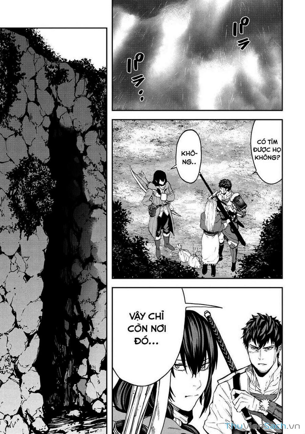 Truyện Tranh Npc Của Trò Chơi Xây Dựng Làng Là Người Thật trang 4