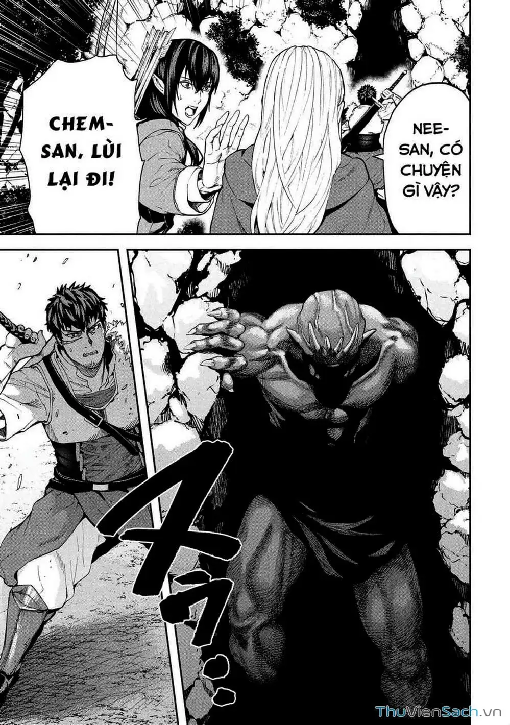 Truyện Tranh Npc Của Trò Chơi Xây Dựng Làng Là Người Thật trang 4