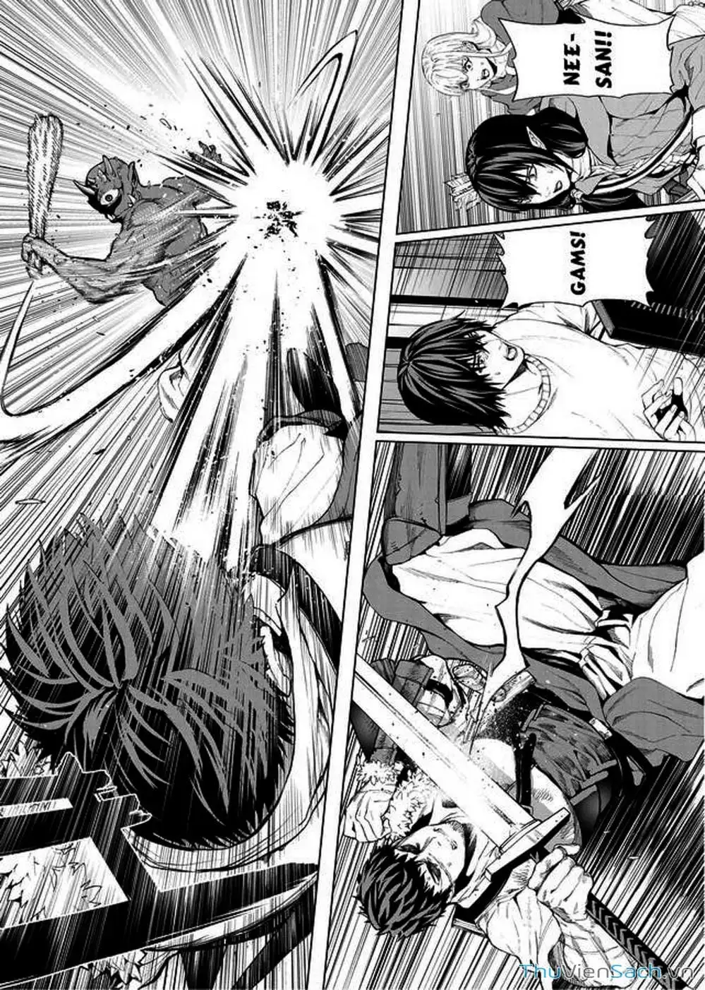 Truyện Tranh Npc Của Trò Chơi Xây Dựng Làng Là Người Thật trang 4