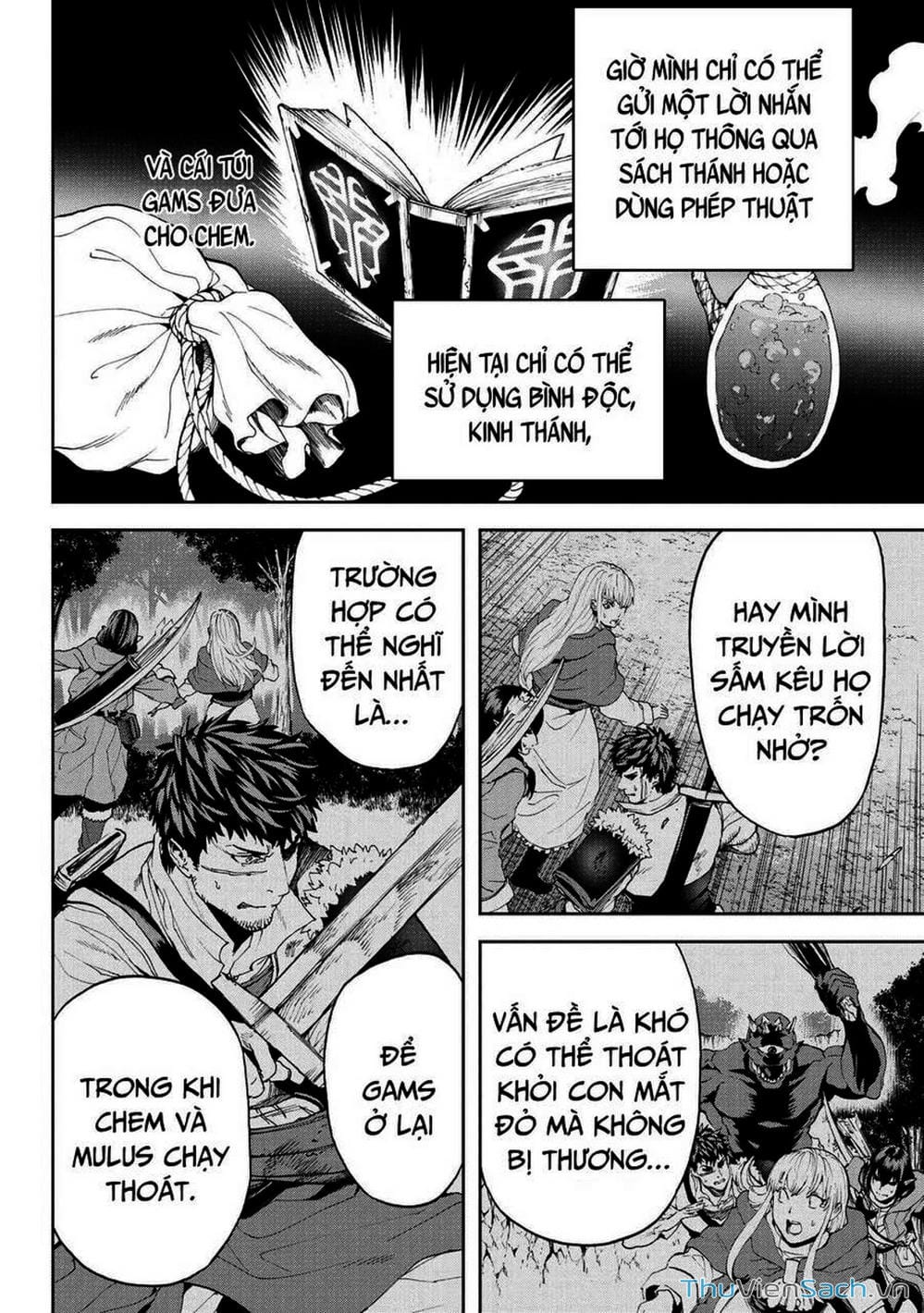 Truyện Tranh Npc Của Trò Chơi Xây Dựng Làng Là Người Thật trang 4