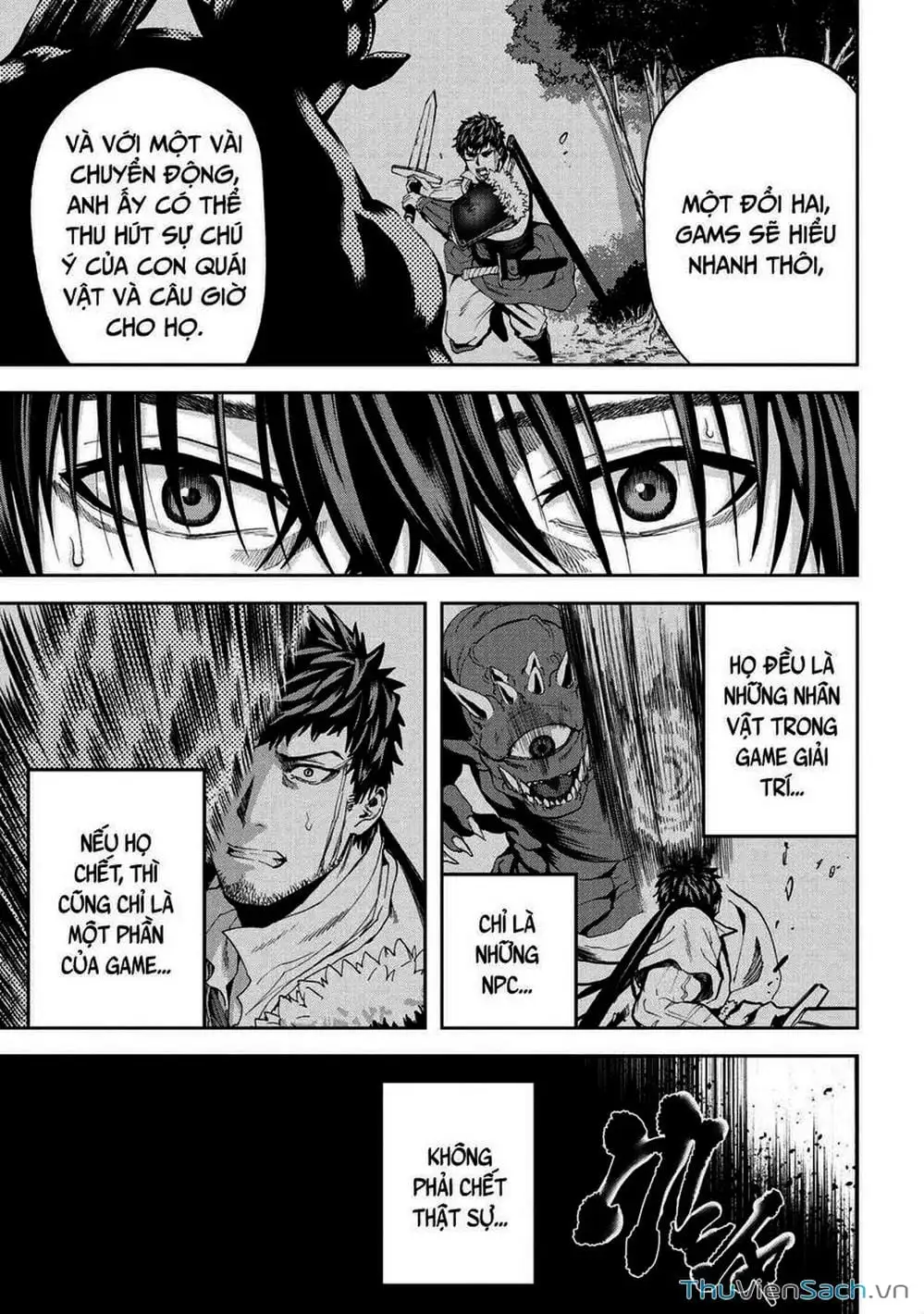 Truyện Tranh Npc Của Trò Chơi Xây Dựng Làng Là Người Thật trang 4