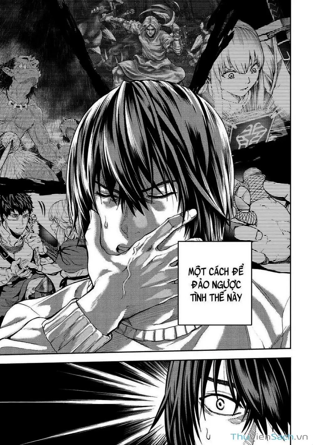 Truyện Tranh Npc Của Trò Chơi Xây Dựng Làng Là Người Thật trang 4