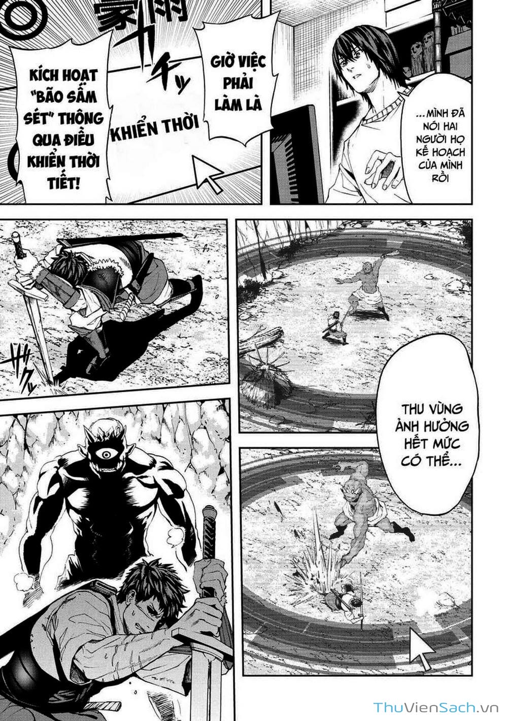 Truyện Tranh Npc Của Trò Chơi Xây Dựng Làng Là Người Thật trang 4