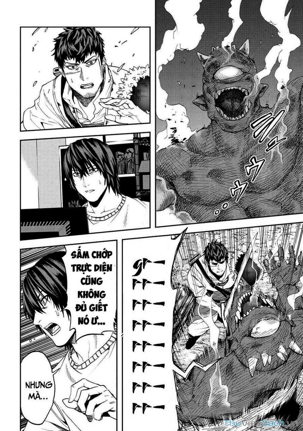 Truyện Tranh Npc Của Trò Chơi Xây Dựng Làng Là Người Thật trang 4