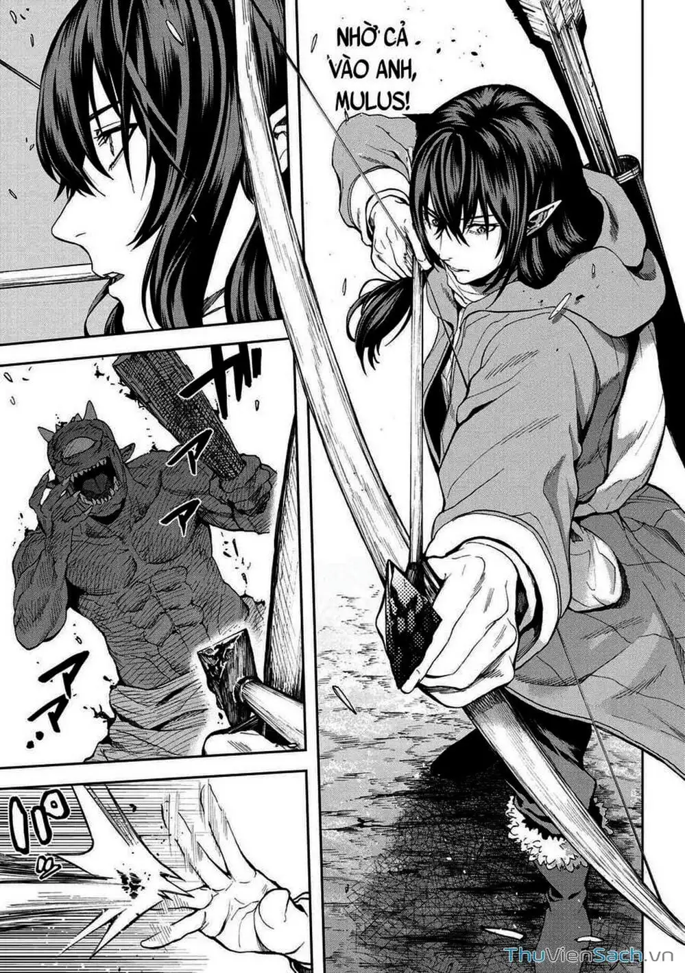 Truyện Tranh Npc Của Trò Chơi Xây Dựng Làng Là Người Thật trang 4