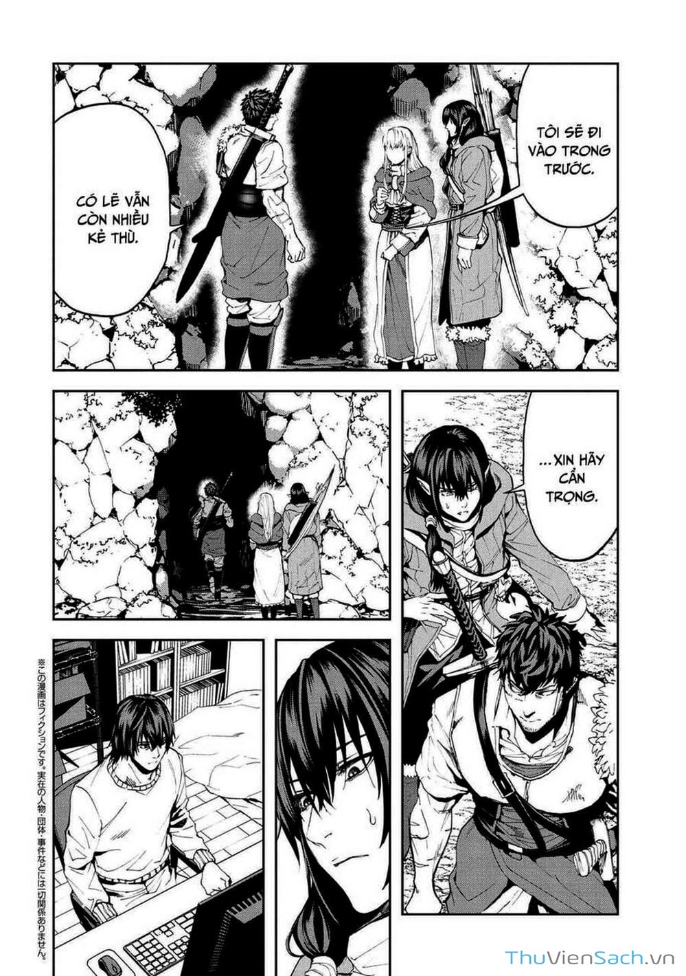 Truyện Tranh Npc Của Trò Chơi Xây Dựng Làng Là Người Thật trang 4