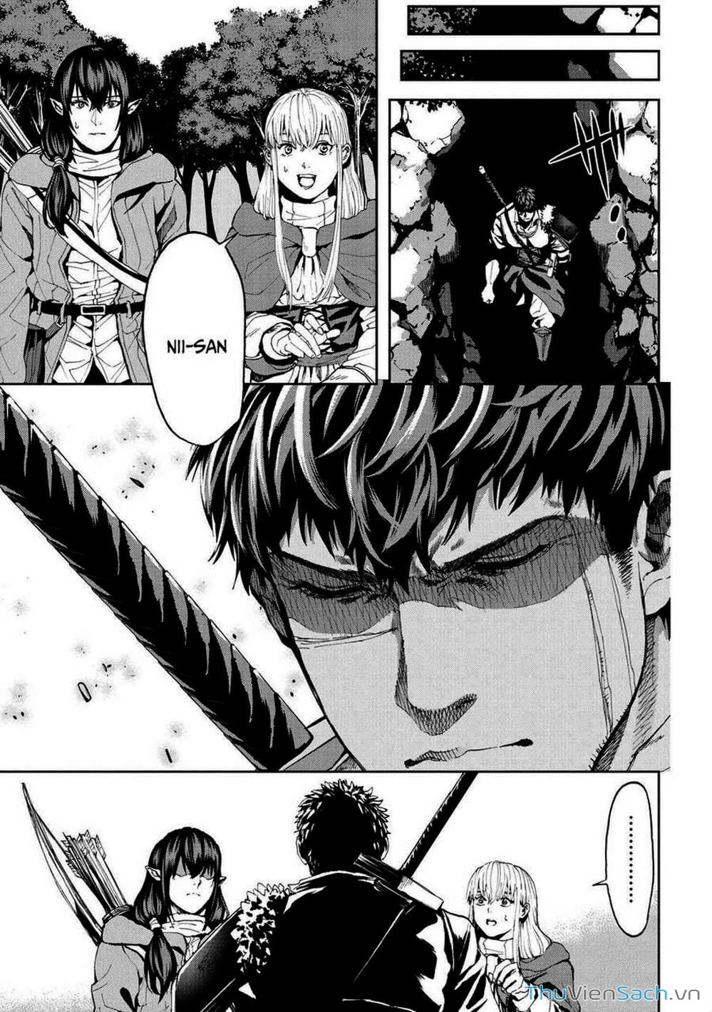 Truyện Tranh Npc Của Trò Chơi Xây Dựng Làng Là Người Thật trang 4