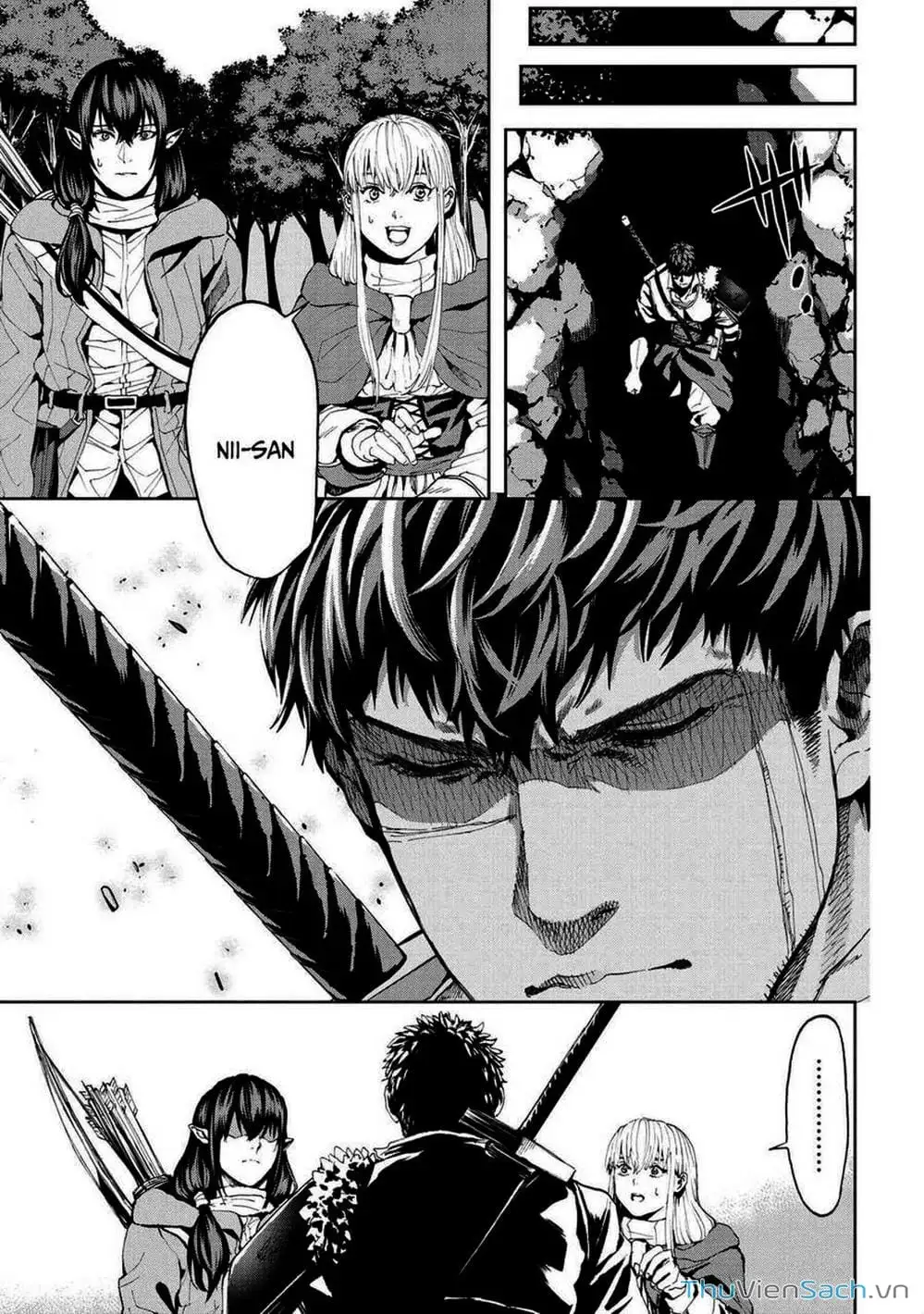 Truyện Tranh Npc Của Trò Chơi Xây Dựng Làng Là Người Thật trang 4