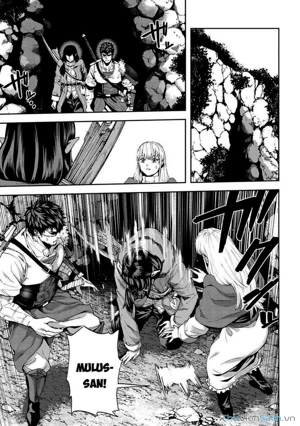 Truyện Tranh Npc Của Trò Chơi Xây Dựng Làng Là Người Thật trang 4