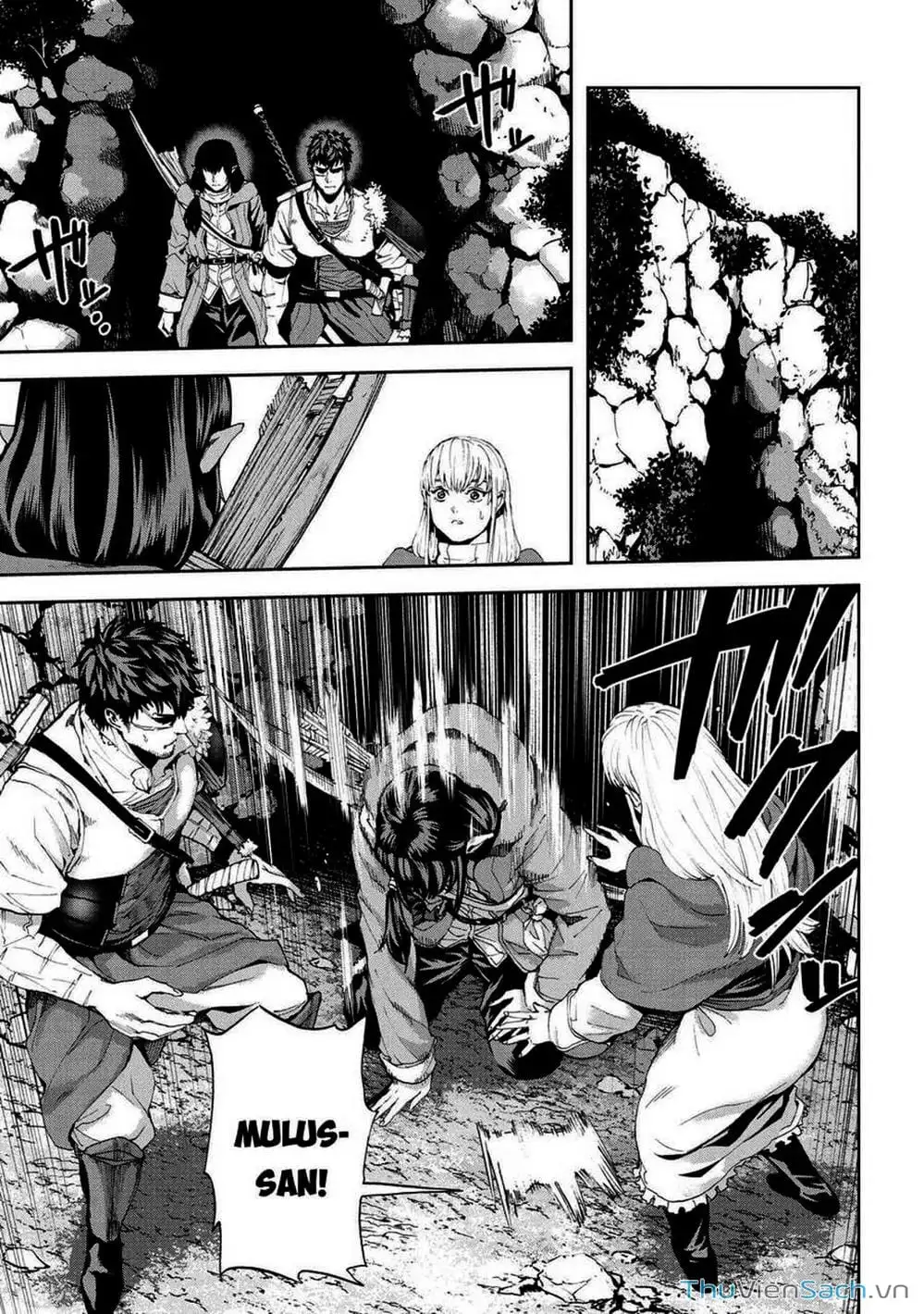 Truyện Tranh Npc Của Trò Chơi Xây Dựng Làng Là Người Thật trang 4