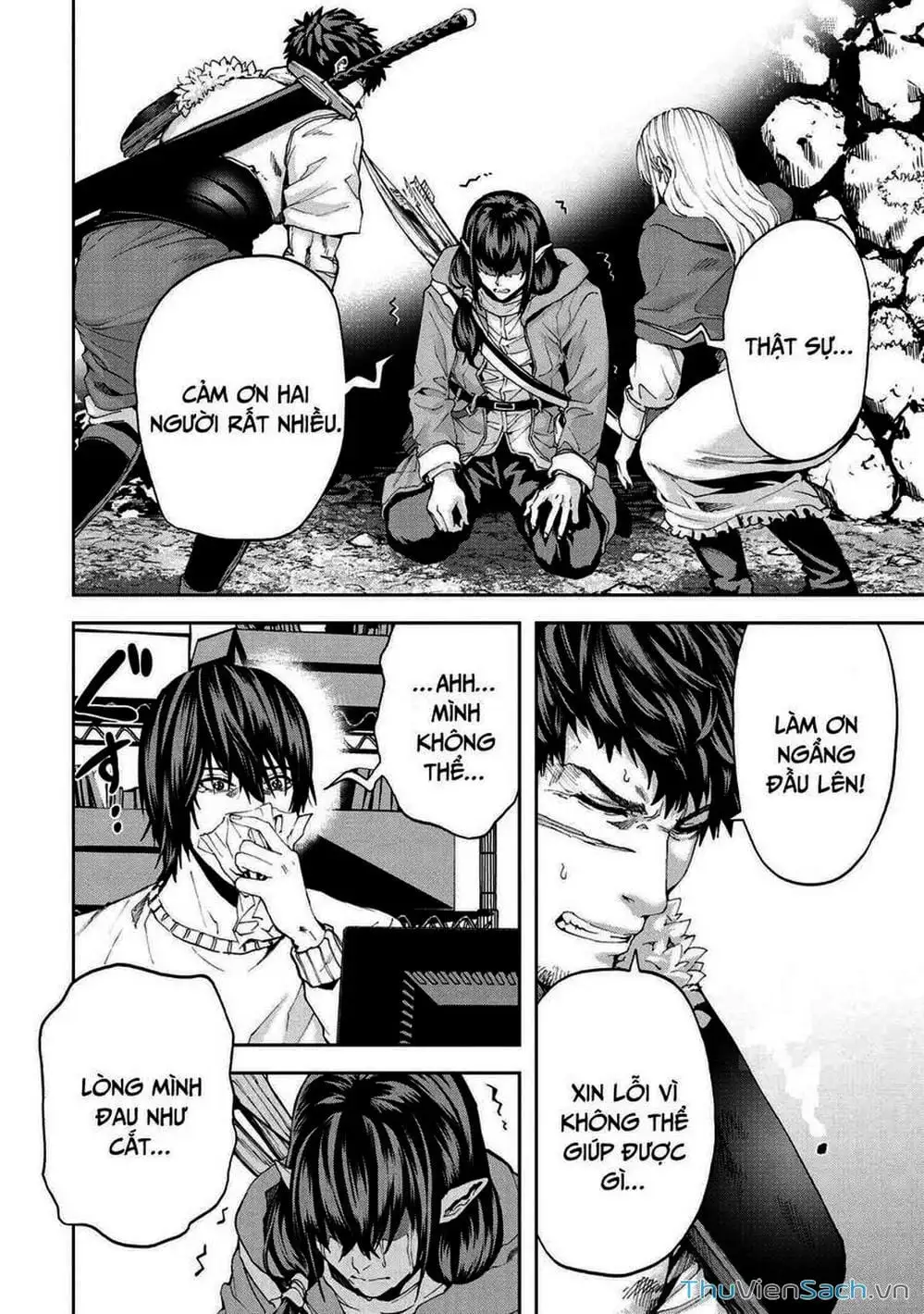 Truyện Tranh Npc Của Trò Chơi Xây Dựng Làng Là Người Thật trang 4