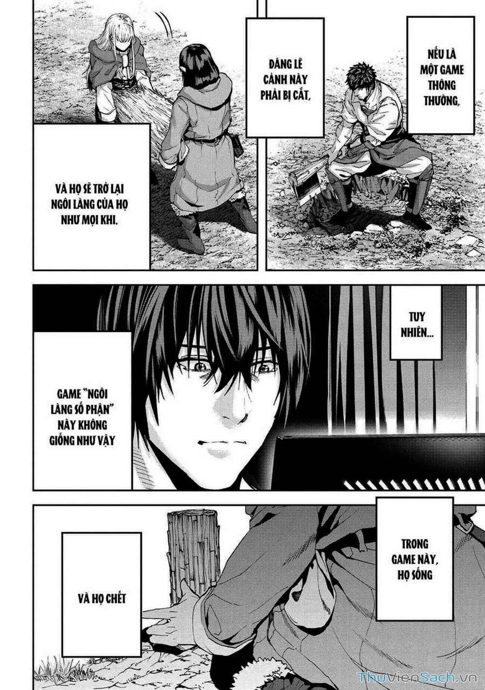 Truyện Tranh Npc Của Trò Chơi Xây Dựng Làng Là Người Thật trang 4