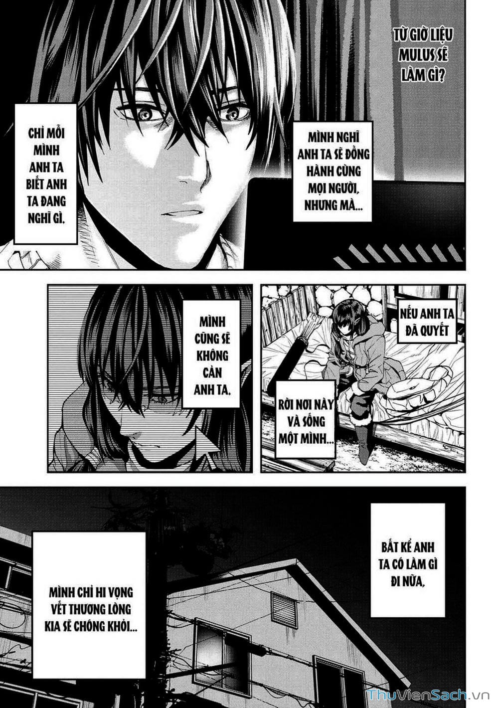 Truyện Tranh Npc Của Trò Chơi Xây Dựng Làng Là Người Thật trang 4