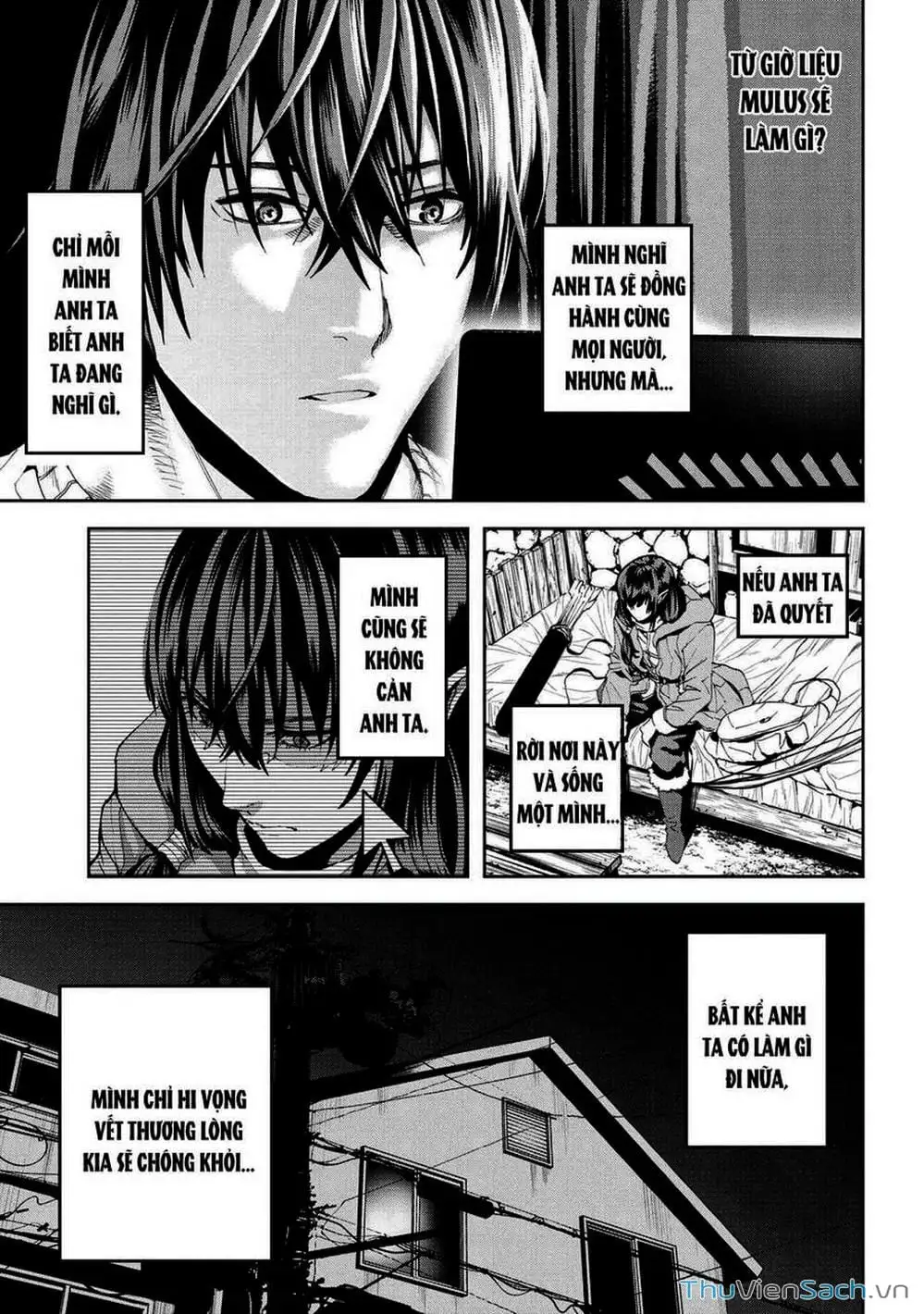 Truyện Tranh Npc Của Trò Chơi Xây Dựng Làng Là Người Thật trang 4