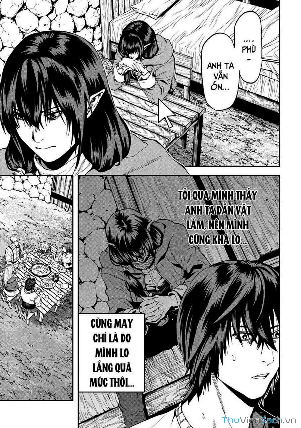 Truyện Tranh Npc Của Trò Chơi Xây Dựng Làng Là Người Thật trang 4