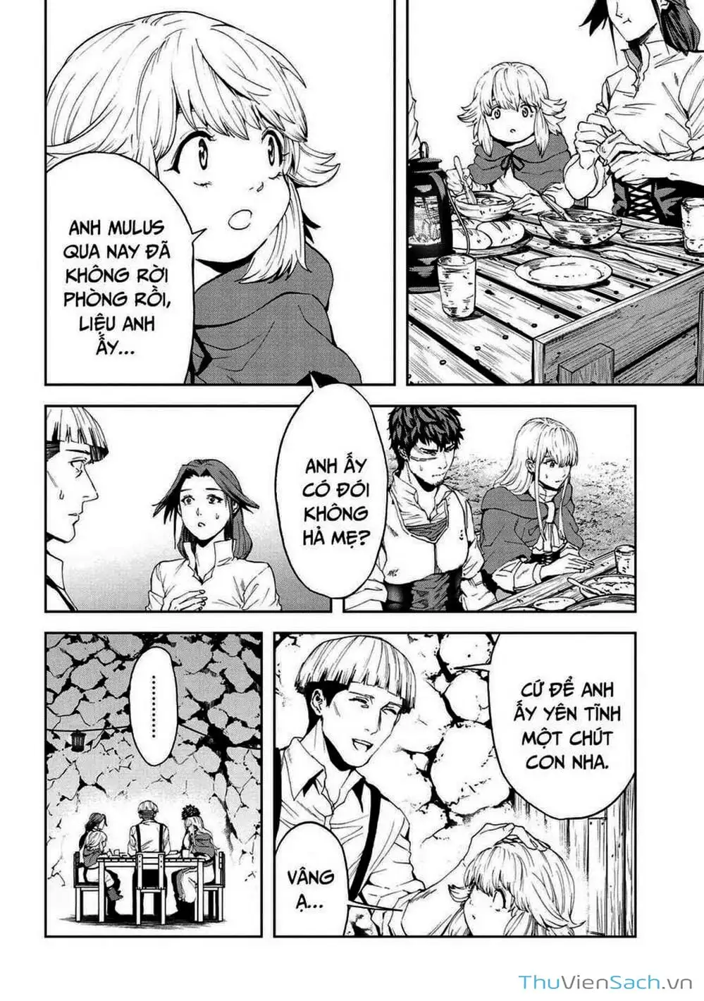 Truyện Tranh Npc Của Trò Chơi Xây Dựng Làng Là Người Thật trang 4