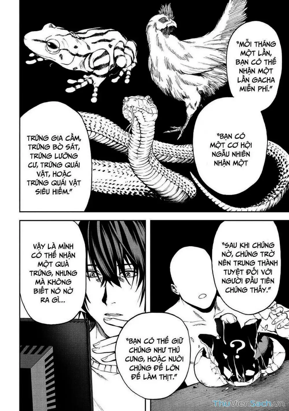 Truyện Tranh Npc Của Trò Chơi Xây Dựng Làng Là Người Thật trang 4