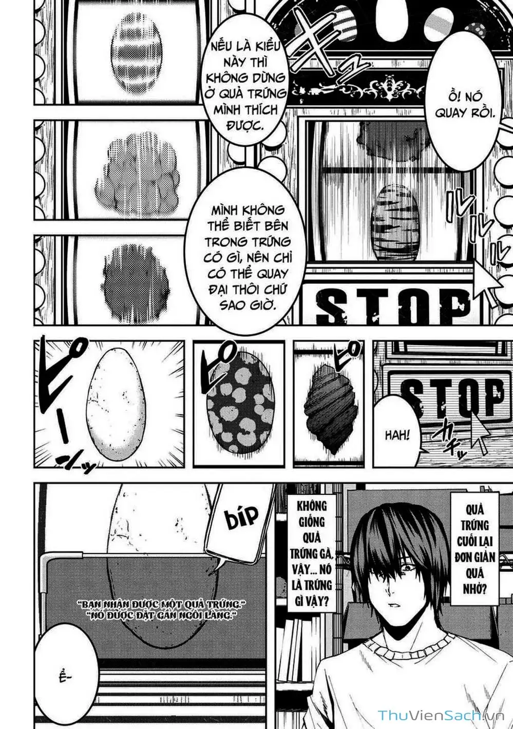 Truyện Tranh Npc Của Trò Chơi Xây Dựng Làng Là Người Thật trang 4