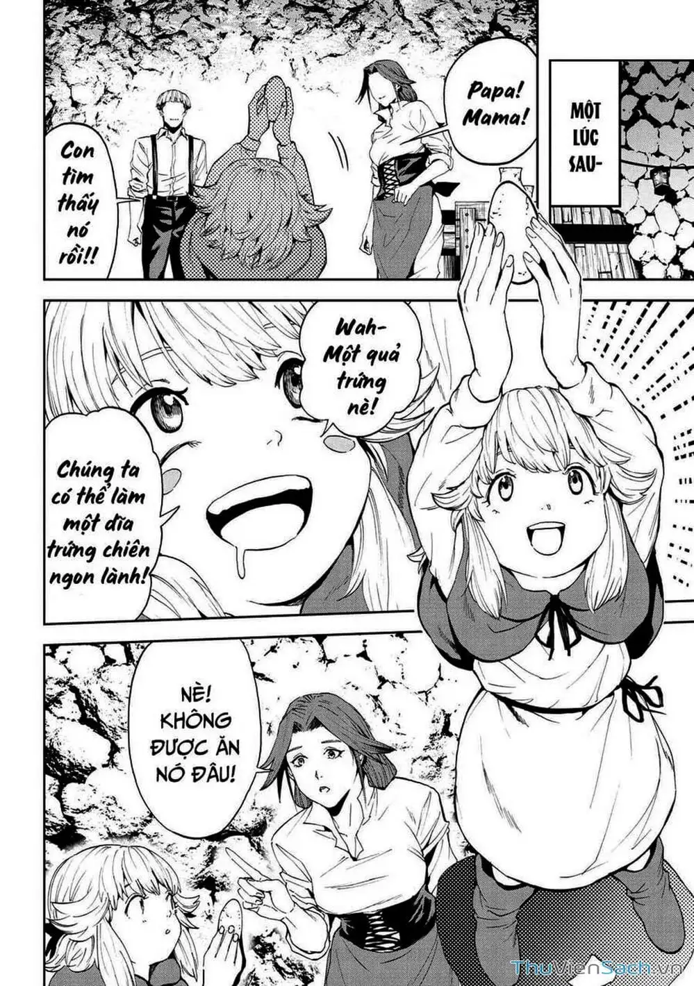 Truyện Tranh Npc Của Trò Chơi Xây Dựng Làng Là Người Thật trang 4