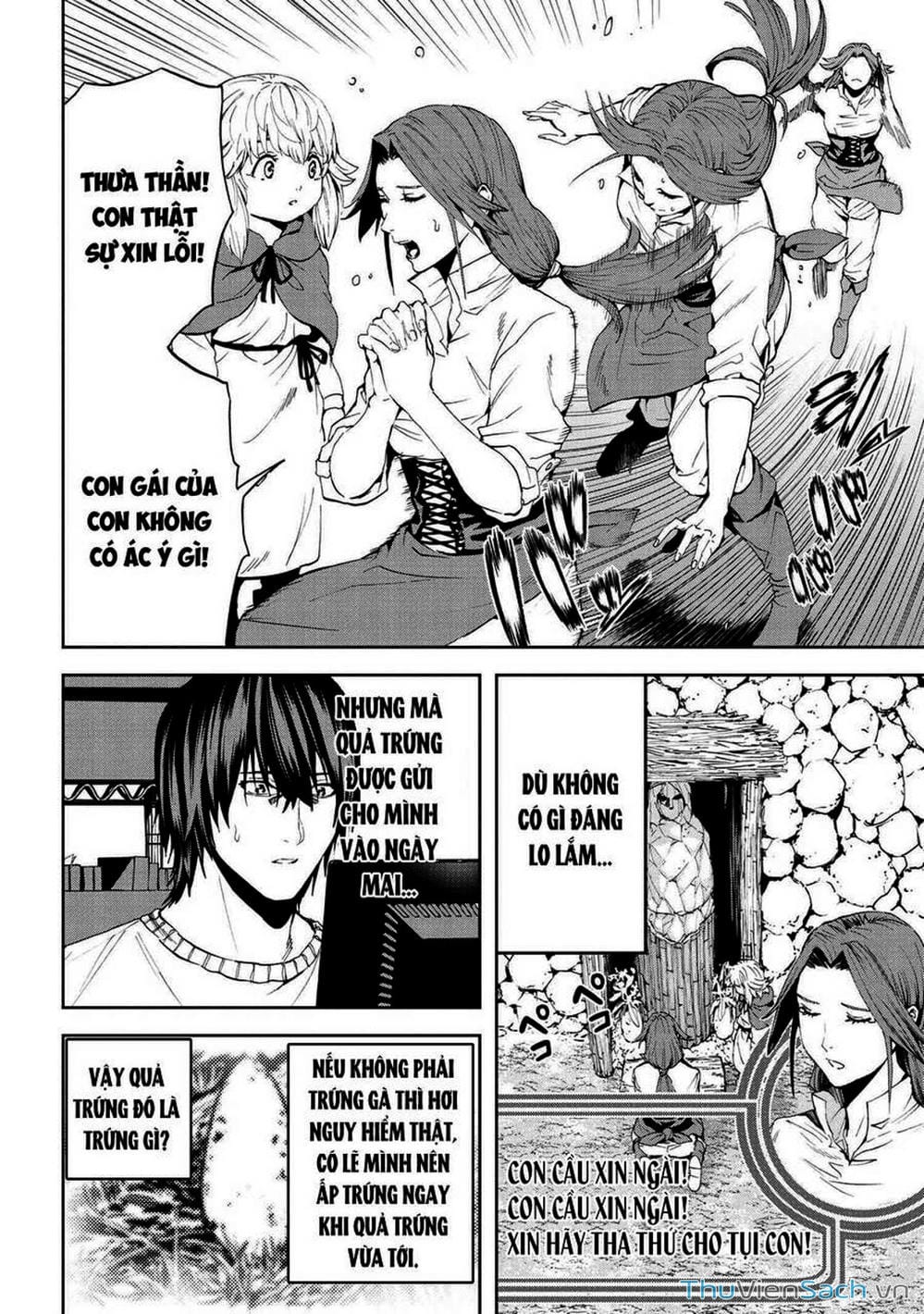 Truyện Tranh Npc Của Trò Chơi Xây Dựng Làng Là Người Thật trang 4