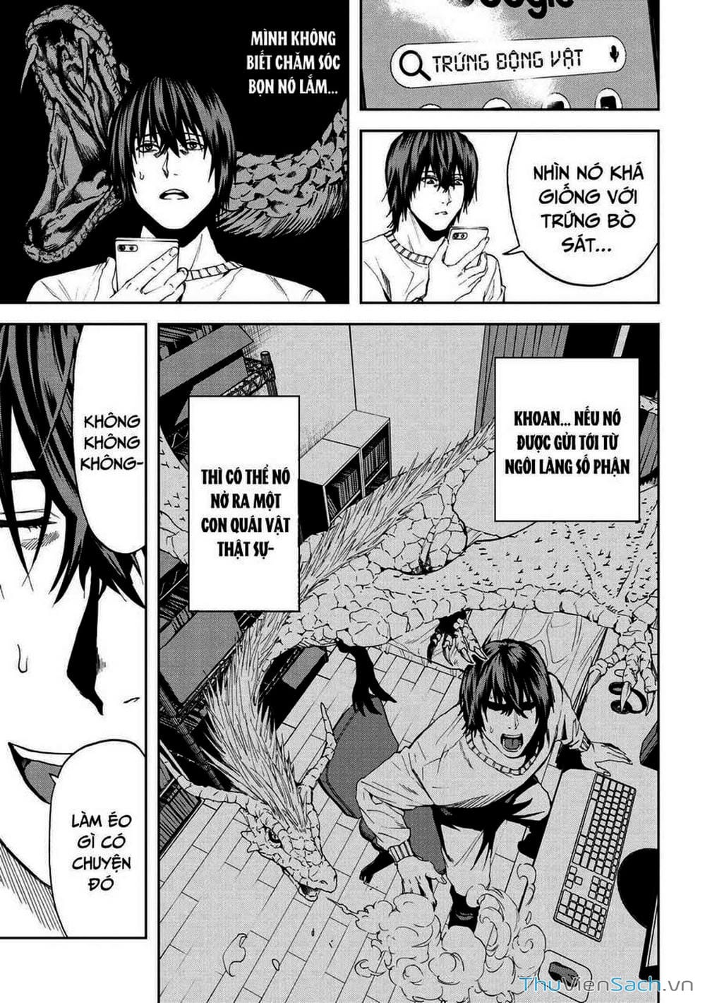 Truyện Tranh Npc Của Trò Chơi Xây Dựng Làng Là Người Thật trang 4