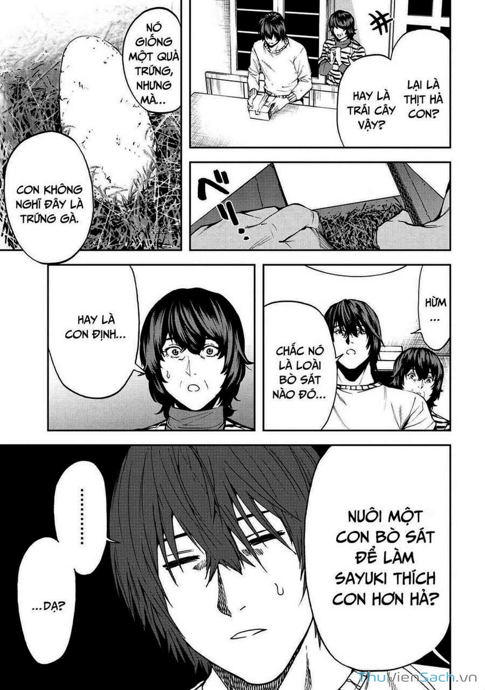 Truyện Tranh Npc Của Trò Chơi Xây Dựng Làng Là Người Thật trang 4