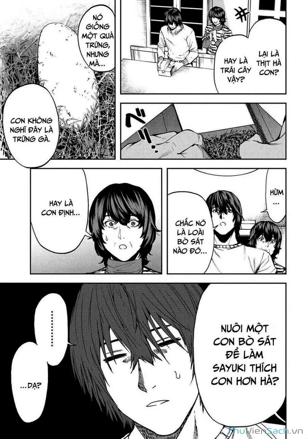 Truyện Tranh Npc Của Trò Chơi Xây Dựng Làng Là Người Thật trang 4