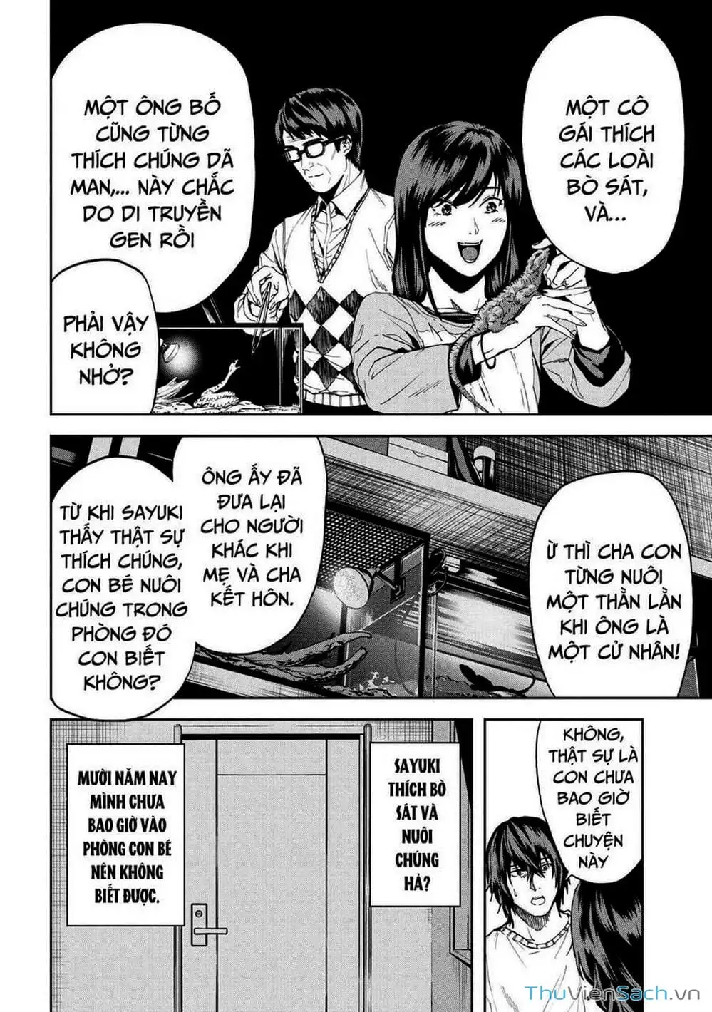 Truyện Tranh Npc Của Trò Chơi Xây Dựng Làng Là Người Thật trang 4